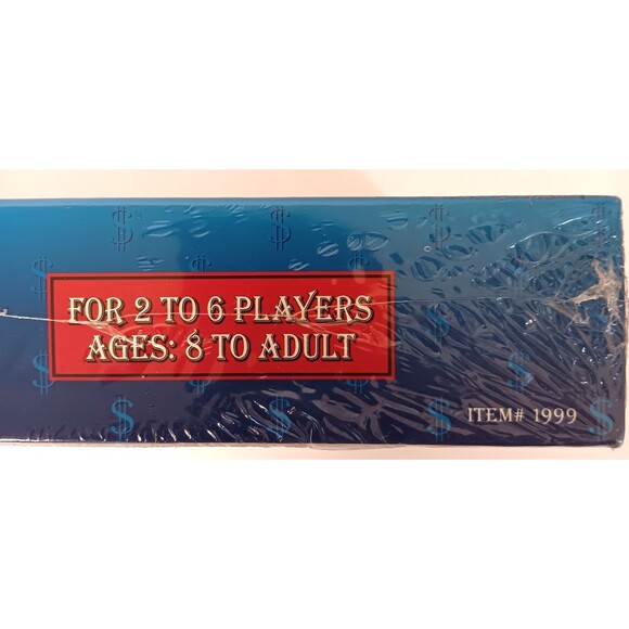 Monopoly Board Game Make Your Own Opoly The One of a Kind Custom New Sealed 1998 - Picture 6 of 7